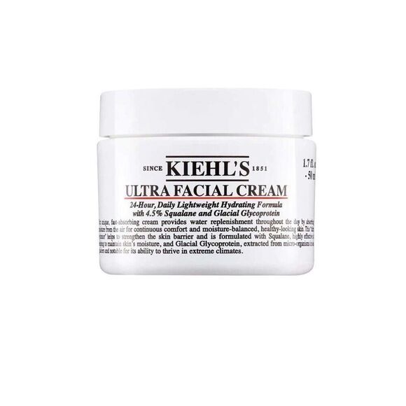 Kiehl's Since Ultra Facial Refillable Moisturizing Cream with Squalane 1.7 Oz - Picture 1 of 5